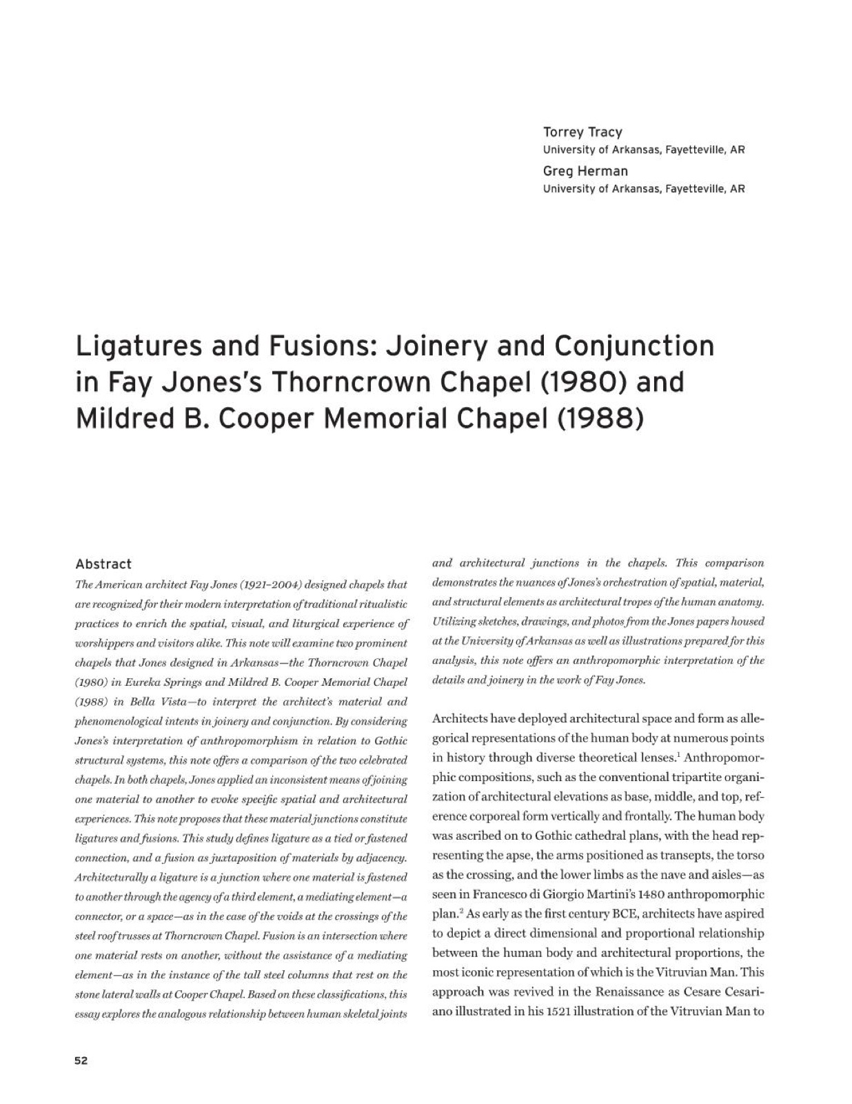 Page 6 from Ligatures and Fusions: Joinery and Conjunction in Fay Jones’ Chapels