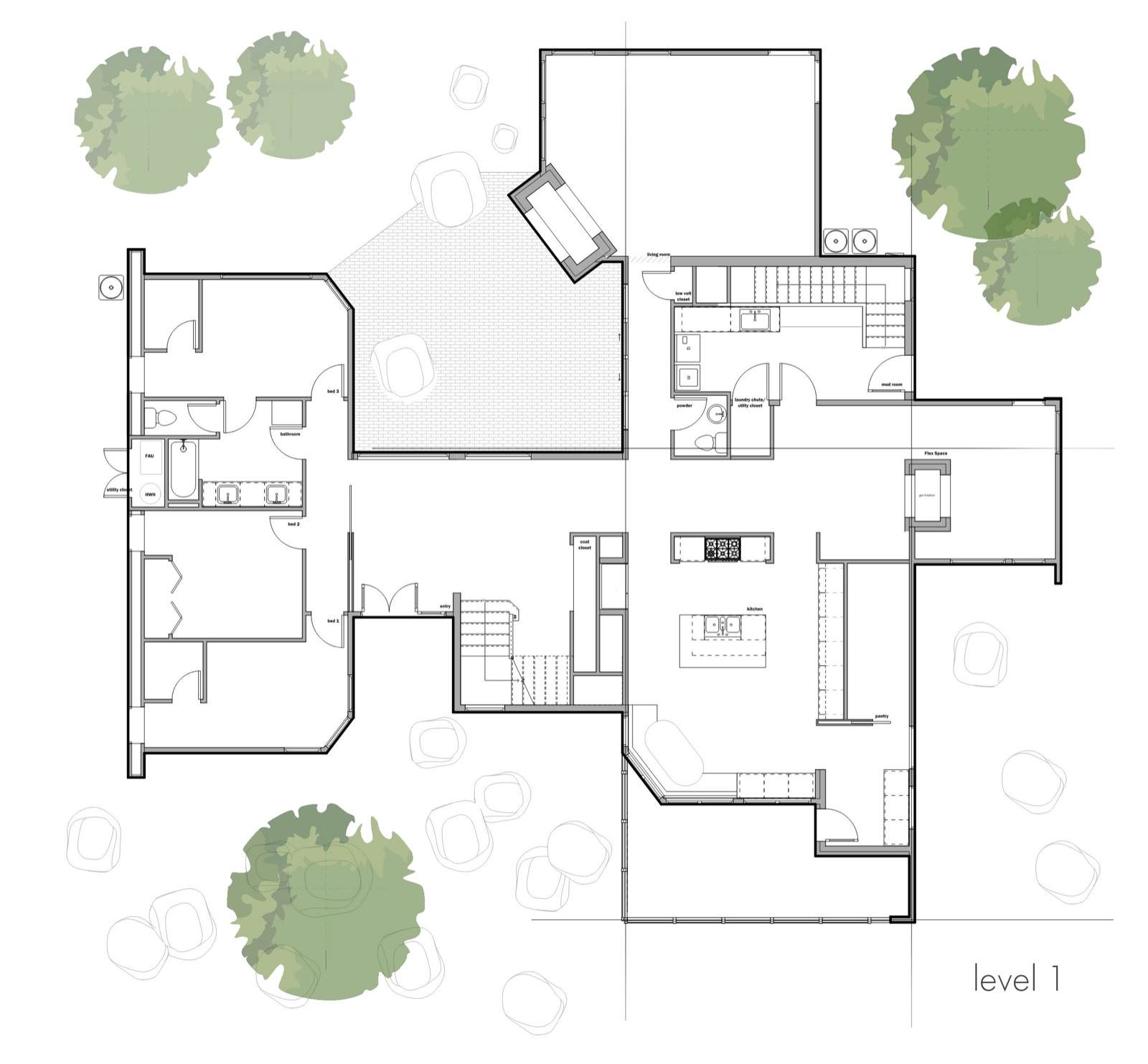 Mountain Manor project view 5