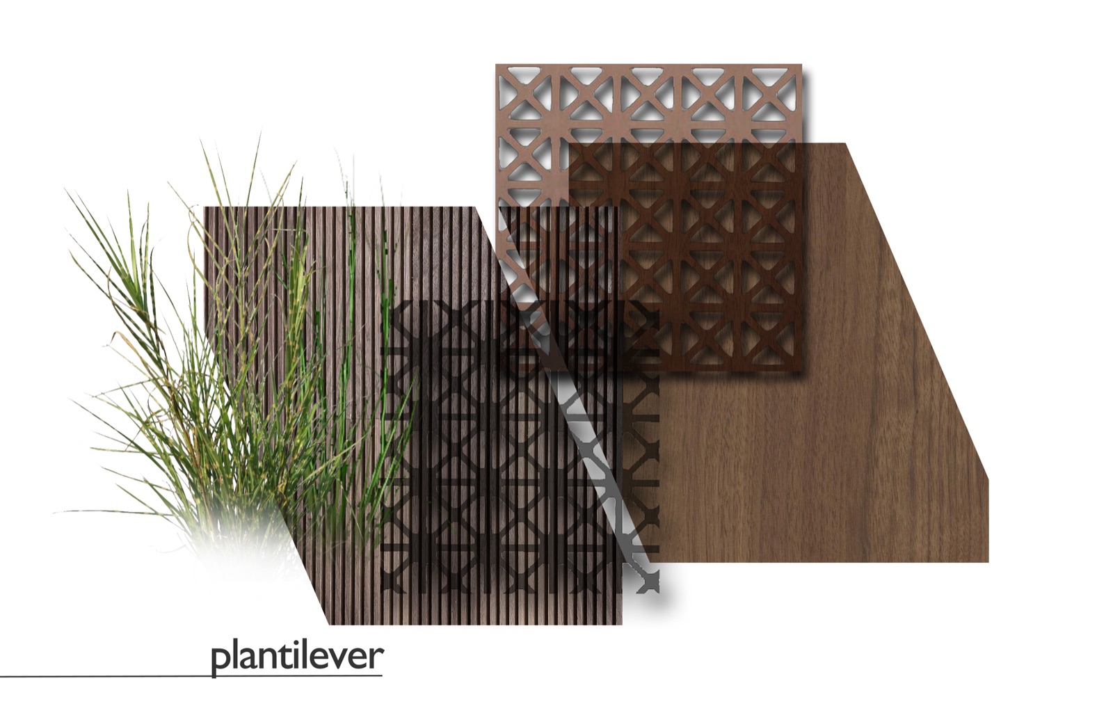 Plantilever planter-bench view 3