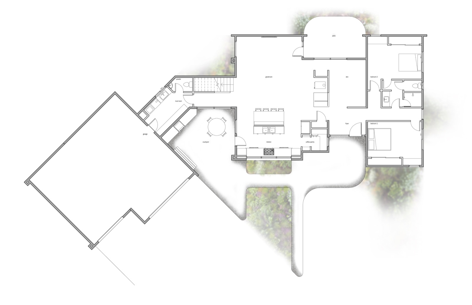River Terrace project view 2