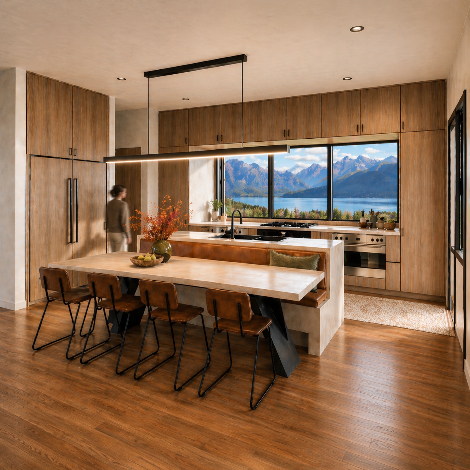 River Terrace project view 5